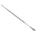 Stainless Steel Double Head Ear Spoon - Ergonomic Design for Itch Relief - Spiral Spring Ear Pick (Silver) - Buy Online on SooperMarket.com