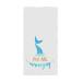 Naanle 3D Beautiful Mermaid Tail Print Soft Guest Hand Towels for Bathroom, Hotel, Gym and Spa (16 x 30 Inches,Blue White) #Mermaid (Print)