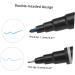 Baluue 10pcs Pen Pen Waterproof Brow Pencil Brow Pen Tool Pen Plastic Blue 13.9x1.8cm Blue - Buy Online on SooperMarket.com