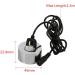 Okby Ultrasound Fogger - Efficient Water Well Pond Atomizer Humidifier with EU Adapter | Cold Fog & Negative Ions for Damp Air - Buy Online on SooperMarket.com
