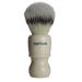 Limited Edition Alexander Simpson Captain Synthetic Hair Shaving Brush - Ivory Faux Platinum Fiber - Buy Online on SooperMarket.com