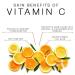 Herganics Vitamin C Oil: Brightening Serum for Face & Body with Gua Sha for Lymphatic Drainage - Buy Online on SooperMarket.com