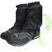 VORCOOL Lightweight Waterproof Snow Gaiters - 1 Pair Ankle Gaiters for Outdoor Hiking & Climbing (Black) | International Shipping Available - Buy Online on SooperMarket.com