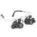 goforwealth Head Mounted with LED Light Jeweller Magnifying Glasses Hands Headset Head-Mounted Magnifying Glasses for Jewelry Sewing Reading Crafts Repair Astounding