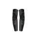 Hover-1 Men's Protective Elbow Pads | Hard PU Shells for Impact Resistance, Lightweight Breathable Material for Maximum Comfort, Large, Black