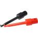 ZRM&E 10pcs Long Tip Plastic Fly Hook Hackle Pliers Set for Fly Fishing - Red and Black Feather Clips for Nymph Flies - Buy Online on SooperMarket.com