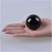 Natural Crystal Rough Natural Sphere 1pc Large Natural Obsidian Polished Quartz Sphere Black Crystal Balls (Color : 95-105mm) - Buy Online on SooperMarket.com