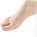 Silicone Gel Cushion Toe Separator and Bunion Protector Set - Pair of Gel Toe Straighteners and Guards for Ultimate Comfort and Pain Relief - Buy Online on SooperMarket.com