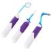 3PCS Dental Kit with Super Bright LED Dental Mirror, Tooth Stain Eraser and Plaque Remover