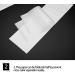 100 Pieces of Hair Dye Paper Professional Sheet for Hair Colouring Hair Highlighting Strips Reusable Dye Separation Sheet for Hairdressing Stylists - Buy Online on SooperMarket.com