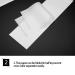 Professional Hair Dye Paper - 100 Reusable Highlighting Strips for Salon & Barber Use - Ideal for Hair Coloring - Buy Online on SooperMarket.com