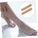 Healeved Gel Toe Separator & Thumb Protector Set - Elastic Wrap Bandages for Toe and Finger Support - Ribbed Sleeve Design - Flesh Color - 2pcs - Buy Online on SooperMarket.com