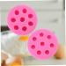 MAGICLULU Decor 4 Pcs Cakesicles Mold Non-Stick Mold Silicone Mold Cake Decorations Pink Mold Cake Decorating Tool Fondant Mold DIY Mold Cake Toppers Cake Mold Blueberry Fondant Cake medium - Buy Online on SooperMarket.com