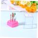 minkissy 2 Sets Acrylic Nails Buffer Bit Carbide Drill Bits Nail Grinding Head Manicure Drill Bits Nail Polishing File Bit Heads Diamond Drill Bits Nail File Bits To Rotate Shaper Ceramics - Buy Online on SooperMarket.com