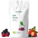 Red Berry Tea Loose Organic 100g (50 Cups) | Caffeine Free Fruit Loose Leaf Tea with Hibiscus Cherry Raspberry Strawberry REPLANTEA
