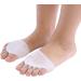 Silicone Bunion Straightener - Hallux Valgus Corrector & Toe Protector for Pain Relief | 1 Pair (White) - Buy Online on SooperMarket.com