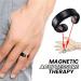Cricia Lymphdrainage Magne Ring - 2-Pack Slimming Magnet Ring for Weight Loss | Elegant Magnetic Open Rings for Men & Women - International Shipping - Buy Online on SooperMarket.com