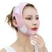 Face Slimming Strap Face Slimming Strap Double Chin Reducer V Line Lifting Face-Belt for Women Men Tightening Skin
