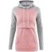 Love2Mi Maternity Nursing Shirt Wrap Top - A-pink/Grey XL - Buy Online on SooperMarket.com