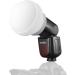 Godox AK-R22 Diffusion Dome for V1 V1-C V1-N V1-S V1-F V1-O V1-P Round Head Flash - Soft Light Modifier for AD100Pro AD200Pro Speedlight - Buy Online on SooperMarket.com