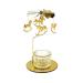 Candle holder Creative Rotary Candlestick Aromatherapy Candle Cup Festive atmosphere Requisite Candle holder made of metal candle holder