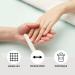 ForPro Double-Sided Manicure Nail File 100/180 Grit, White 100-Count Foam Boards - 6L x .75W - Buy Online on SooperMarket.com