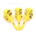 Black Scorpion CUESOUL ROST Integrated Dart Shaft and Flights Pear-Teardrop Shape,Set of 3 pcs CSAK-57SDNH