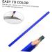 FOYTOKI 8pcs Eyebrow Pencil Eyeliner Eyebrow Makeup Pencil Eyeliner Pencil Brow Pencil and Brush Pens Wooden - Buy Online on SooperMarket.com