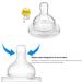 Philips AVENT SCF400/34 Anti-Colic 4oz 3pk Clear Bottle with Insert - Buy Online on SooperMarket.com
