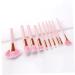 BELLIFFY 2pcs Professional Makeup Brush Makeup Application Highlighter Brush Fine Bristles Blush Brush - Buy Online on SooperMarket.com