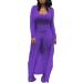 HANMAX Women's Winter Knitted Tracksuit Set - Purple, XX-Large - Buy Online on SooperMarket.com