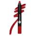 SUGAR Cosmetics Matte As Hell Crayon Lipstick - 01 Scarlett O'hara (Red) with Sharpener Highly Pigmented Creamy Texture Long Lasting Matte Finish
