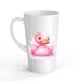 White Ceramic Kids Canard Mug - Large 483 ml Perfect for Hot Chocolate or Milk Fun and Easy to Use