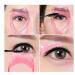 3-in-1 Plastic Eyelashes Tools - Pink & Blue Mascara Applicator Guard for Perfect Eye Makeup | International Shipping - Buy Online on SooperMarket.com
