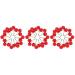 Cabilock 30 Pcs Artificial Cherry Farmhouse Vegetable Decoration Home Decorative Model Cherry Decoration Fruits Cherry Decor for Home Plastic Fruit Decor Kitchen Cabinet Toy Set Child