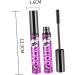 Angoily 3pcs Eyelash Mascara Extension Makeup Mascara Women Mascara Waterproof Mascara Eyelash Spoolies - Buy Online on SooperMarket.com