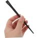 MUSISALY 12pcs Angled Eyebrow Brush Flat Concealer Brush Concealer Brush Blender Brush 15.5x1.2x0.6cm Black - Buy Online on SooperMarket.com