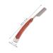 Premium Stainless Steel Shaving Razor & Trimmer for Men | Straight Razor Shaving | Barber-Grade Shaver for Precision Grooming - Buy Online on SooperMarket.com