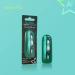Premium Ingrown Hair Removal Tweezers Set with Leather Case - Green (Pack of 2) | Precision Facial Hair Removal Tool for Women and Men - Perfect Holiday Gift - Buy Online on SooperMarket.com