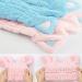 OrangeTag 2Pcs Ultra Absorbent Microfiber Hair Towel Wrap with Cute Kitty Ears for Women & Girls | Quick Drying Bath Tool Hat - Buy Online on SooperMarket.com