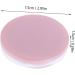 BELLIFFY 2pcs Dispensing Empty Toner Makeup Jar Refillable Loose Powder Holder Powder Puff Glass - Buy Online on SooperMarket.com