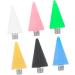 DOITOOL 9 Pcs Wax Head Nail Diamond Picker Diy Tools Rhinestones Wax Picker Nail Jewels Rhinestones Nail Wax Replacement Head Fiberglass Nail Extensions Nail Diamonds Dotting Manicure - Buy Online on SooperMarket.com