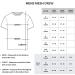 Real Essentials Men's Mesh Performance Quick Dry Tech Stretch Ultra-Soft Breathable Short Sleeve Crew Active T-Shirt X-Large 5 Pack - Buy Online on SooperMarket.com