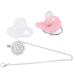 Shop Bling Baby Pacifier - Rhinestone Crown Ultra Soft Silicone BPA Free - Safe Toddler Pacifier Size M (Pink) | Fast International Shipping - Buy Online on SooperMarket.com