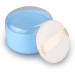 Buy Plastic Powder Puff Portable Container with Strainer & Lint Puff Perfect for Home & Travel Blue 1 Pack - Buy Online on SooperMarket.com