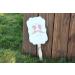 CraftySticks 50 Pack - Wavy 8 Inch Jumbo Wood Fan Handles for Wedding Fans - Buy Online on SooperMarket.com