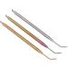 Eyelash Lift Perming Tool Lash 3 Piece Eyelash Separator Tinting Tool with Tail Comb Long Curved Needle Eyelash Duration Lift Tool - Buy Online on SooperMarket.com