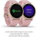 Garmin V voactive 4S Renewed Smartwatch | GPS, Music, Body Energy Monitoring | Light Gold/Light Pink Band - 40mm - Buy Online on SooperMarket.com