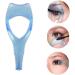 1Pc Blue Eyelash Tools Plastic Mascara Shield Applicator Protection Eyelash Guide for Top Bottom Eye Eyelash Card for Women Make-up - Buy Online on SooperMarket.com