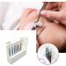 Dust-proof Acrylic 8-Hole Tweezers Holder | Eyelash Extensions Supplies & Tools Display Stand with Cover | Durable Salon Storage Rack - Buy Online on SooperMarket.com